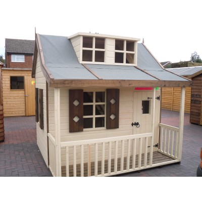 8' x 8' Two Storey Playhouse